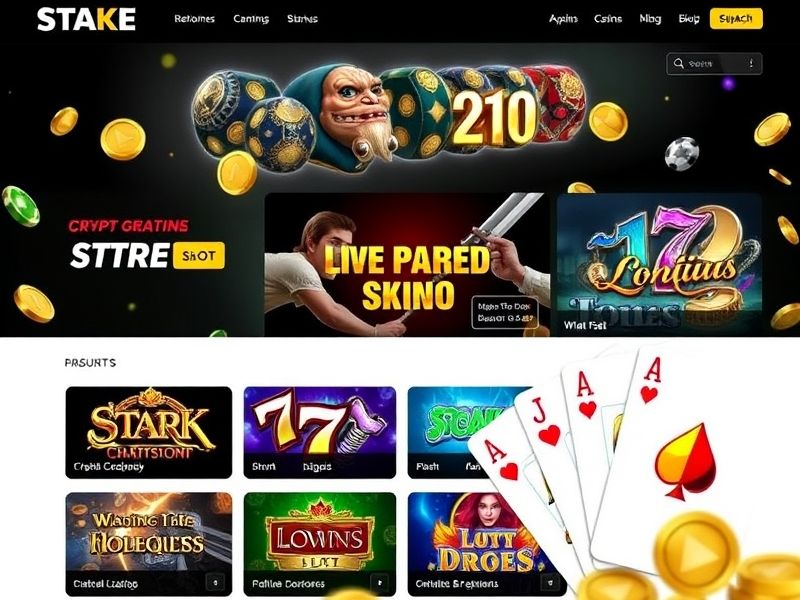 Explore top STAK online casinos for secure crypto gambling. Discover how to max 100% welcome bonuses, play trending games like slots and blackjack, and find verified platforms with player safety data.